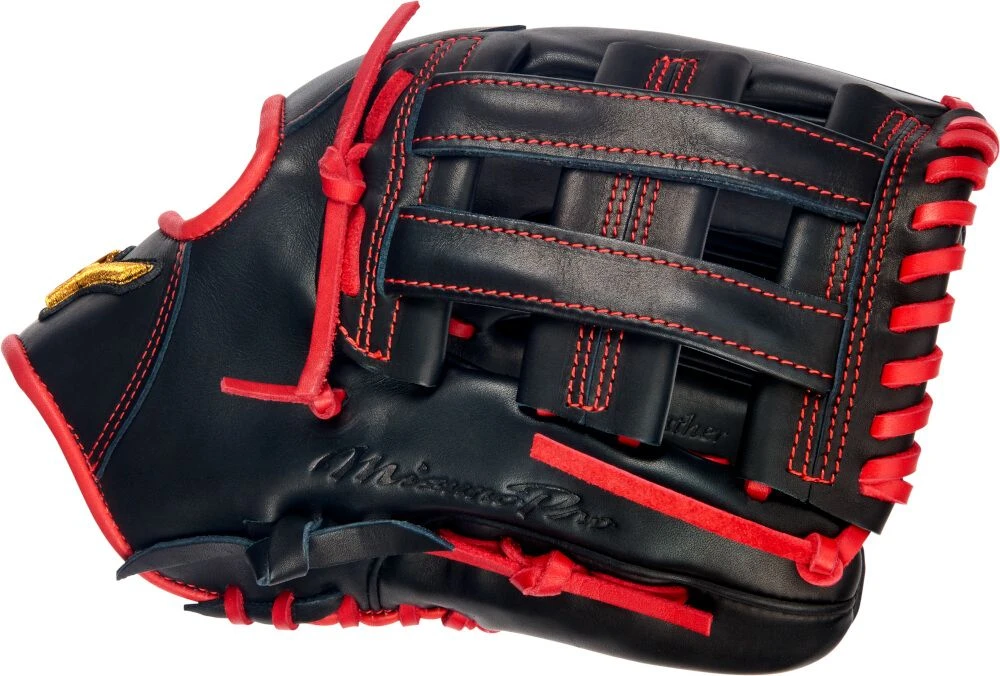 11.75 Inch Mizuno Pro Austin Riley Player Model GMP2AR-600D Adult Infield Baseball Glove 312986 5 11.75 Inch Mizuno Pro Austin Riley Player Model GMP2AR-600D Adult Infield Baseball Glove 312986 - Image 3