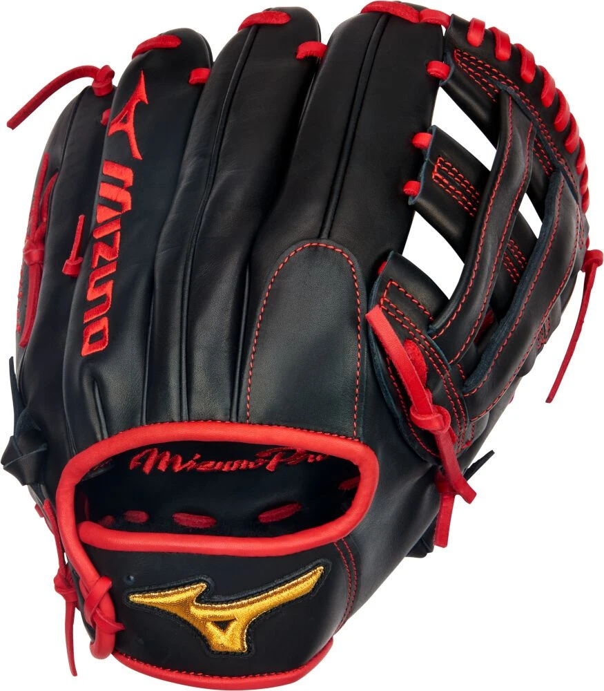 11.75 Inch Mizuno Pro Austin Riley Player Model GMP2AR-600D Adult Infield Baseball Glove 312986 3 11.75 Inch Mizuno Pro Austin Riley Player Model GMP2AR-600D Adult Infield Baseball Glove 312986