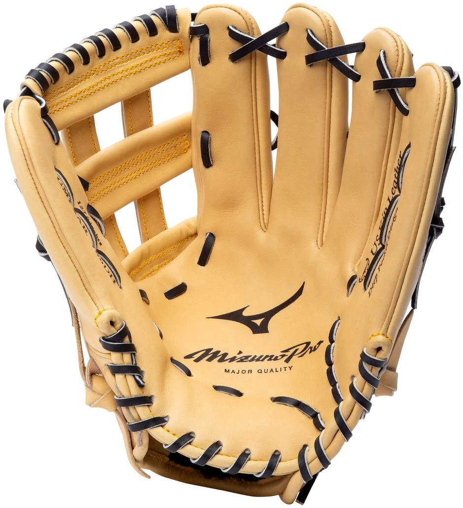 12.75 Inch Mizuno Pro Austin Riley Player Model GMP2AR-700DH Adult Outfield Baseball Glove 312947 4 12.75 Inch Mizuno Pro Austin Riley Player Model GMP2AR-700DH Adult Outfield Baseball Glove 312947 - Image 2