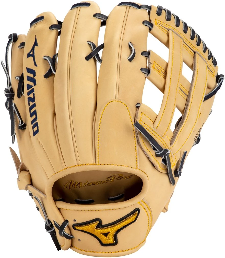 12.75 Inch Mizuno Pro Austin Riley Player Model GMP2AR-700DH Adult Outfield Baseball Glove 312947 3 12.75 Inch Mizuno Pro Austin Riley Player Model GMP2AR-700DH Adult Outfield Baseball Glove 312947