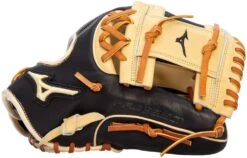 11.75 Inch Mizuno Pro Select GPS1BK-600S2 Adult Infield Baseball Glove 312952 -Mizuno mizuno pro select gps1bk600s2 1175 inch adult infield baseball glove 312952 11