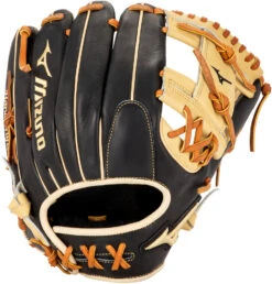 11.75 Inch Mizuno Pro Select GPS1BK-600S2 Adult Infield Baseball Glove 312952