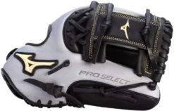 11.75 Inch Mizuno Pro Select GPS1BK-601S2 Adult Infield Baseball Glove 312982 -Mizuno mizuno pro select gps1bk601s2 1175 inch adult infield baseball glove 312982 11