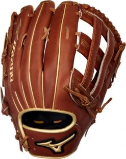 12.75 Inch Mizuno Pro Select GPS2-700DH Adult Outfield Baseball Glove 313048
