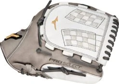 12.5 Inch Mizuno Pro Select GPSF2-1250 Women's Fastpitch Softball Glove 313064 -Mizuno mizuno pro select gpsf21250 125 inch womens fastpitch softball glove 313064 11