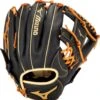 11.5 Inch Mizuno Prospect GPSL1151 Youth Infield Baseball Glove 312909 -Mizuno mizuno prospect gpsl1151 115 inch youth infield baseball glove 312909 9