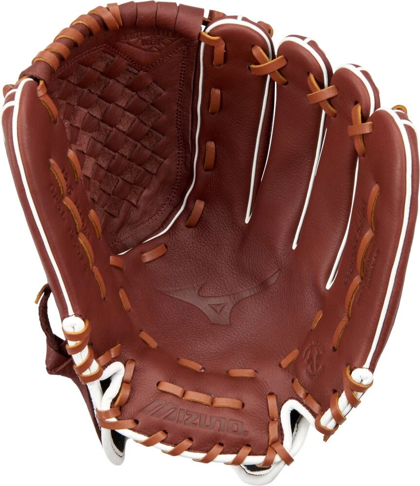 12.5 Inch Mizuno Prospect GPSL1250F4 Women's Fastpitch Softball Glove 313069 4 12.5 Inch Mizuno Prospect GPSL1250F4 Women's Fastpitch Softball Glove 313069 - Image 2