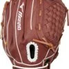 12.5 Inch Mizuno Prospect GPSL1250F4 Women's Fastpitch Softball Glove 313069 -Mizuno mizuno prospect gpsl1250f4 125 inch womens fastpitch softball glove 313069 9