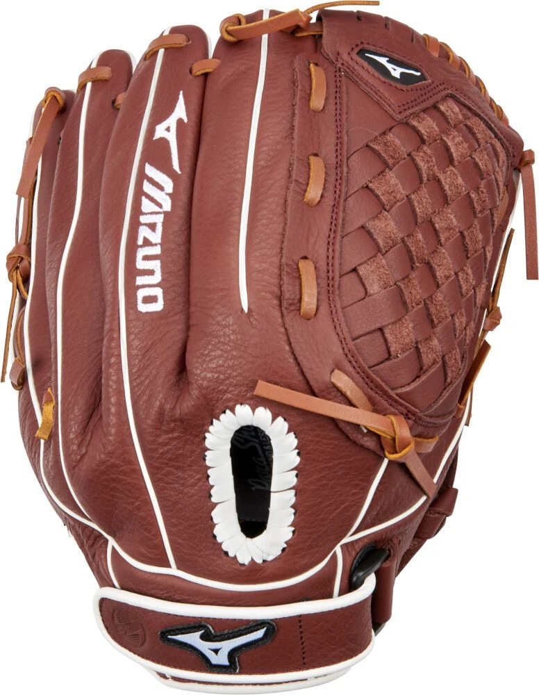12.5 Inch Mizuno Prospect GPSL1250F4 Women's Fastpitch Softball Glove 313069 3 12.5 Inch Mizuno Prospect GPSL1250F4 Women's Fastpitch Softball Glove 313069