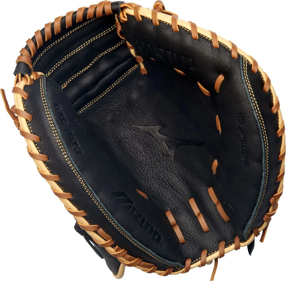 33 Inch Mizuno Prospect GXC95Y3 Youth Baseball Catcher's Mitt 313060 4 33 Inch Mizuno Prospect GXC95Y3 Youth Baseball Catcher's Mitt 313060 - Image 2