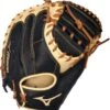33 Inch Mizuno Prospect GXC95Y3 Youth Baseball Catcher's Mitt 313060 -Mizuno mizuno prospect gxc95y3 33 inch youth baseball catchers mitt 313060 9