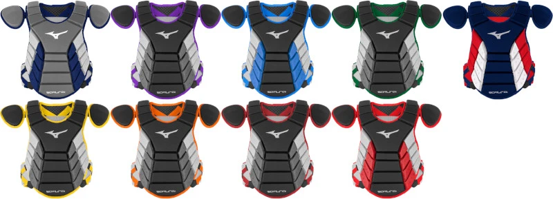 Mizuno Samurai 380378 Youth 14 Inch Baseball Chest Protector 4 Mizuno Samurai 380378 Youth 14 Inch Baseball Chest Protector - Image 3
