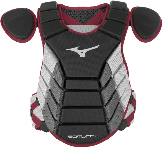 Mizuno Samurai 380378 Youth 14 Inch Baseball Chest Protector 5 Mizuno Samurai 380378 Youth 14 Inch Baseball Chest Protector - Image 4