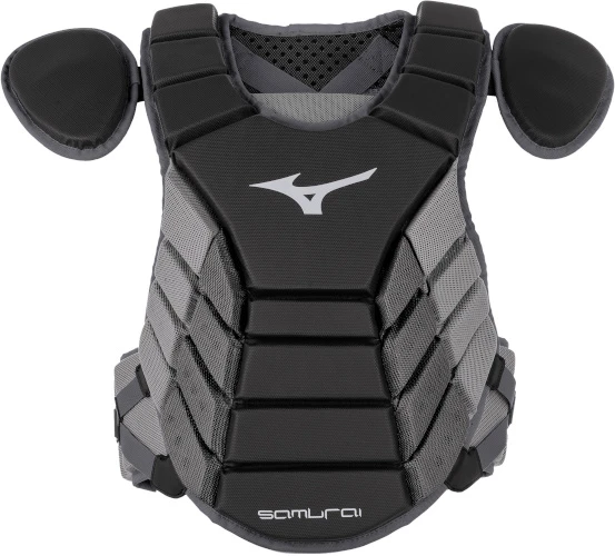 Mizuno Samurai 380378 Youth 14 Inch Baseball Chest Protector 2 Mizuno Samurai 380378 Youth 14 Inch Baseball Chest Protector