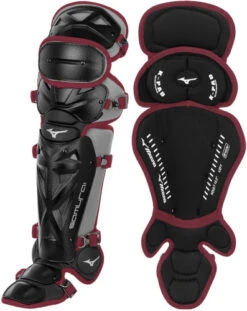 Mizuno Samurai 380383 Youth 14.5 Inch Baseball Leg Guards -Mizuno mizuno samurai 380383 youth 14 5 inch baseball leg guards 11