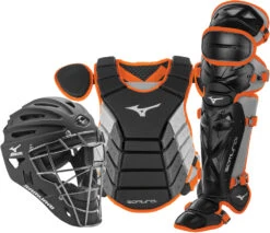 Mizuno Samurai 380417 Adult Baseball Catcher's Gear Set 15 Mizuno Samurai 380417 Adult Baseball Catcher's Gear Set -Mizuno mizuno samurai 380417 adult baseball catcher s gear set 38