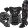 Mizuno Samurai 380417 Adult Baseball Catcher's Gear Set -Mizuno mizuno samurai 380417 adult baseball catcher s gear set 5