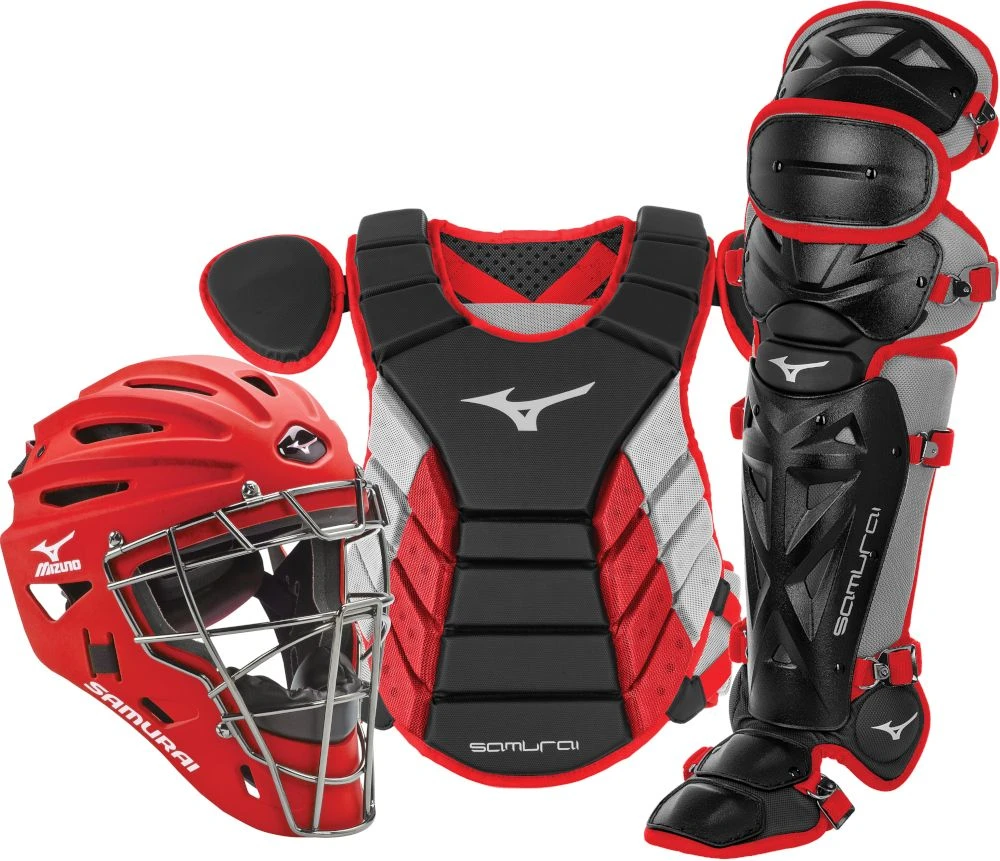Mizuno Samurai 380417 Adult Baseball Catcher's Gear Set 8 Mizuno Samurai 380417 Adult Baseball Catcher's Gear Set - Image 6