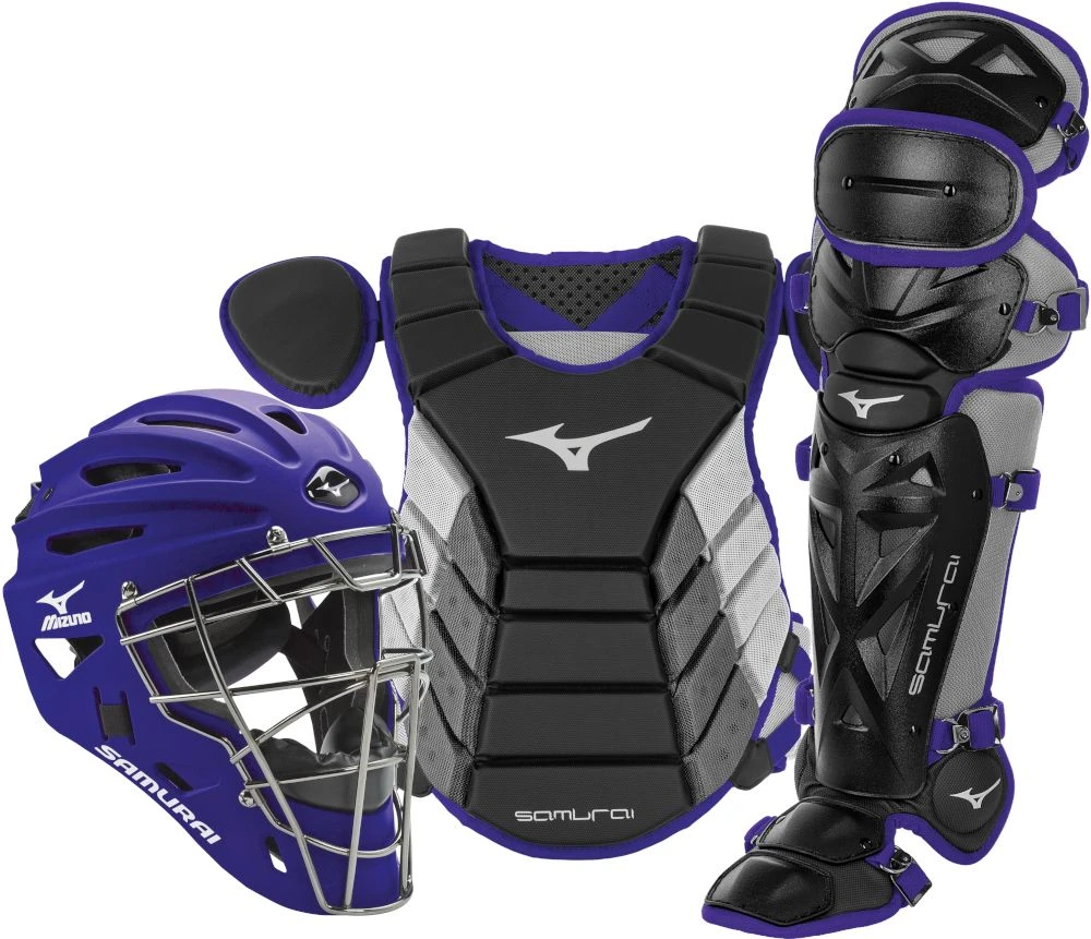 Mizuno Samurai 380418 Intermediate Baseball Catcher's Gear Set 7 Mizuno Samurai 380418 Intermediate Baseball Catcher's Gear Set - Image 5