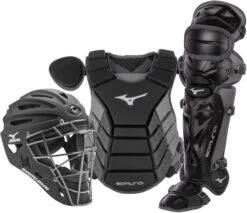 Mizuno Samurai 380420 Youth Baseball Catcher's Gear Set