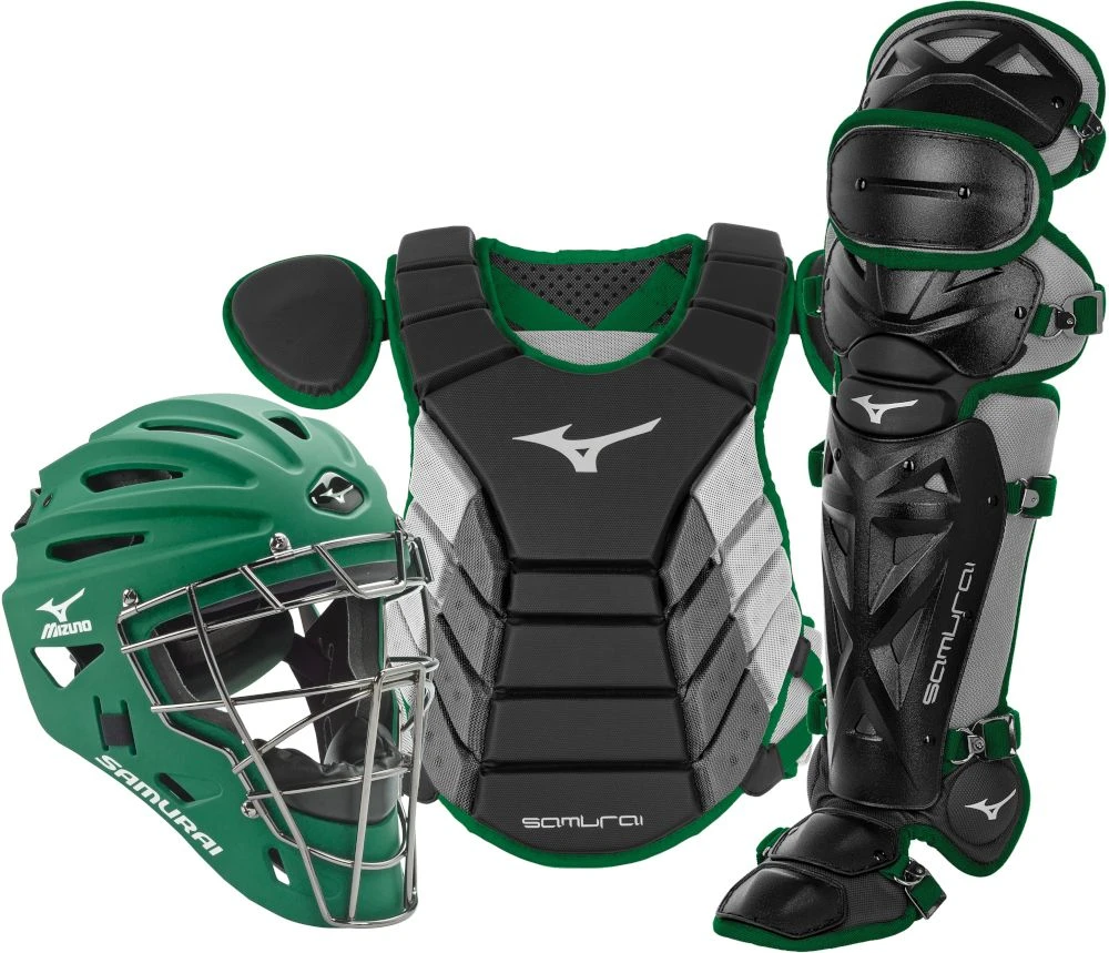 Mizuno Samurai 380420 Youth Baseball Catcher's Gear Set 5 Mizuno Samurai 380420 Youth Baseball Catcher's Gear Set - Image 3