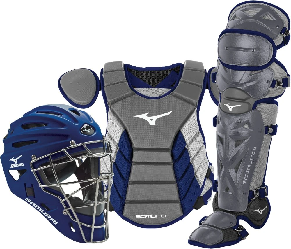 Mizuno Samurai 380420 Youth Baseball Catcher's Gear Set 12 Mizuno Samurai 380420 Youth Baseball Catcher's Gear Set - Image 10