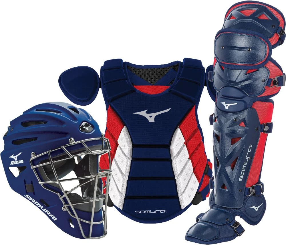Mizuno Samurai 380420 Youth Baseball Catcher's Gear Set 13 Mizuno Samurai 380420 Youth Baseball Catcher's Gear Set - Image 11