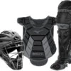 Mizuno Samurai 380421 Women's Fastpitch Softball Adult Catcher's Gear Set -Mizuno mizuno samurai 380421 women s fastpitch softball adult catcher s gear set 5
