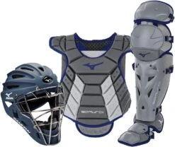 Mizuno Samurai 380421 Women's Fastpitch Softball Adult Catcher's Gear Set -Mizuno mizuno samurai 380421 women s fastpitch softball adult catcher s gear set 60