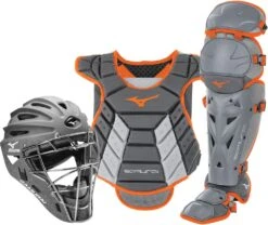 Mizuno Samurai 380421 Women's Fastpitch Softball Adult Catcher's Gear Set -Mizuno mizuno samurai 380421 women s fastpitch softball adult catcher s gear set 63
