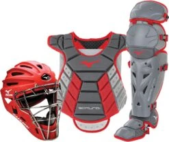 Mizuno Samurai 380421 Women's Fastpitch Softball Adult Catcher's Gear Set -Mizuno mizuno samurai 380421 women s fastpitch softball adult catcher s gear set 69
