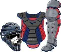 Mizuno Samurai 380421 Women's Fastpitch Softball Adult Catcher's Gear Set -Mizuno mizuno samurai 380421 women s fastpitch softball adult catcher s gear set 78