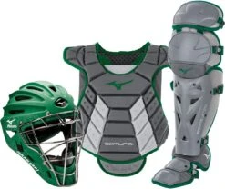 Mizuno Samurai 380422 Women's Fastpitch Softball Intermediate Catcher's Gear Set -Mizuno mizuno samurai 380422 women s fastpitch softball intermediate catcher s gear set 53