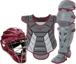 Mizuno Samurai 380422 Women's Fastpitch Softball Intermediate Catcher's Gear Set -Mizuno mizuno samurai 380422 women s fastpitch softball intermediate catcher s gear set 56