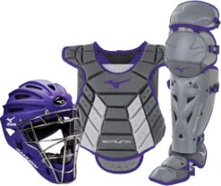 Mizuno Samurai 380422 Women's Fastpitch Softball Intermediate Catcher's Gear Set -Mizuno mizuno samurai 380422 women s fastpitch softball intermediate catcher s gear set 65