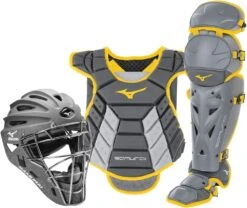 Mizuno Samurai 380422 Women's Fastpitch Softball Intermediate Catcher's Gear Set -Mizuno mizuno samurai 380422 women s fastpitch softball intermediate catcher s gear set 74