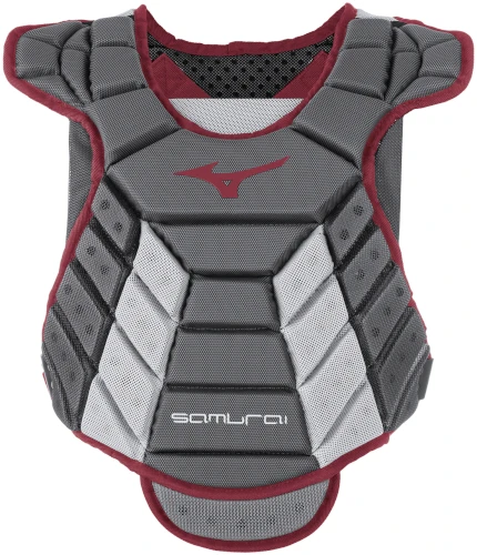 Mizuno Samurai Womens Fastpitch Softball Adult Chest Protector 380402 6 Mizuno Samurai Womens Fastpitch Softball Adult Chest Protector 380402 - Image 4