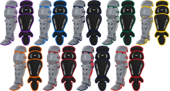 Mizuno Samurai Womens Fastpitch Softball Adult Leg Guards 380382 4 Mizuno Samurai Womens Fastpitch Softball Adult Leg Guards 380382 - Image 2