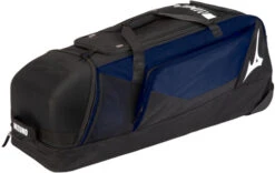Mizuno Samurai X Catcher's Wheel Bag 360295 -Mizuno mizuno samurai x 360295 personal catchers equipment wheeled bag 12