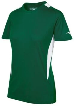 Mizuno Women's Crew Neck Short Sleeve Jersey 350964 -Mizuno mizuno womens crew neck short sleeve jersey 350964 35