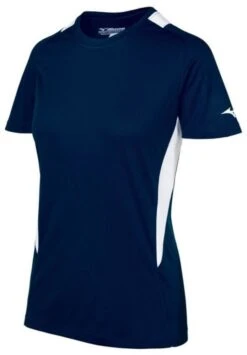 Mizuno Women's Crew Neck Short Sleeve Jersey 350964 -Mizuno mizuno womens crew neck short sleeve jersey 350964 38
