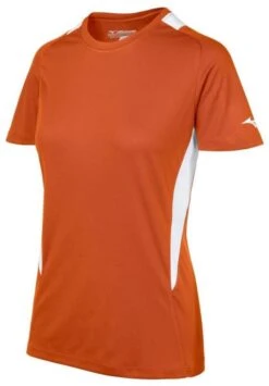 Mizuno Women's Crew Neck Short Sleeve Jersey 350964 -Mizuno mizuno womens crew neck short sleeve jersey 350964 39