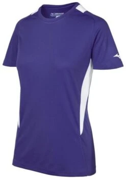Mizuno Women's Crew Neck Short Sleeve Jersey 350964 -Mizuno mizuno womens crew neck short sleeve jersey 350964 40