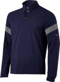 Mizuno Youth Long Sleeve Hitting Jacket 350950 -Mizuno mizuno youth long sleeve hitting jacket 350950 24