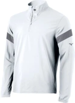 Mizuno Youth Long Sleeve Hitting Jacket 350950 -Mizuno mizuno youth long sleeve hitting jacket 350950 36