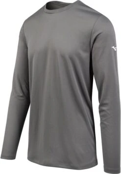 Mizuno Youth Long Sleeve Tee Shirt 530046 -Mizuno mizuno youth long sleeve tee shirt 530046 51