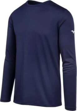 Mizuno Youth Long Sleeve Tee Shirt 530046 -Mizuno mizuno youth long sleeve tee shirt 530046 66