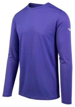 Mizuno Youth Long Sleeve Tee Shirt 530046 -Mizuno mizuno youth long sleeve tee shirt 530046 72