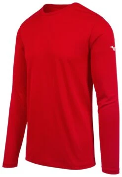 Mizuno Youth Long Sleeve Tee Shirt 530046 -Mizuno mizuno youth long sleeve tee shirt 530046 75