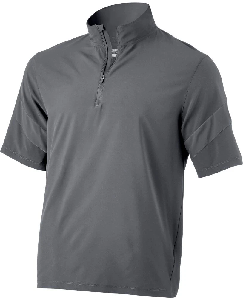 Mizuno Youth Short Sleeve Hitting Jacket 350952 8 Mizuno Youth Short Sleeve Hitting Jacket 350952 - Image 6